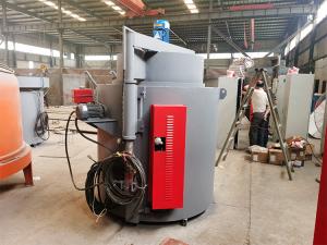 Quality 400kg 36kw Continuous Tempering Ovens For Alloy Parts wholesale