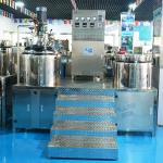 50L-3000L cosmetic mixer vacuum homogenizer emulsifier toothpaste making machine