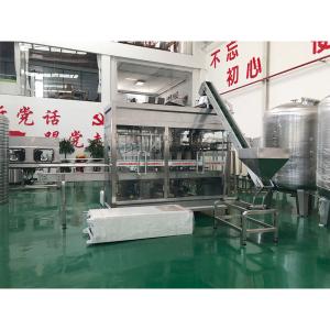 Quality Canned Water Filling Machine Fully Automated Production Line for Food Beverage Shops wholesale