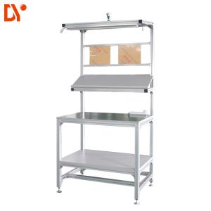 Quality Lean Pipe Workshop 40x40 Extruded Aluminum Workbench Anti Rust wholesale