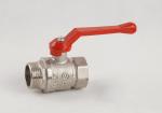 OEM ODM Aluminum Handle Hot Water Ball Valve Brass Lockable Valve