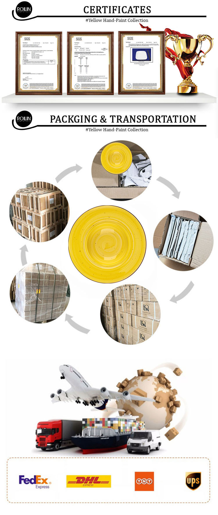 Custom Porcelain Ceramic Plate Set For Restaurant Coffee Shops OEM ODM