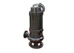 Vertical Submersible Sewage Pump 3 Phase 50hz / 60hz Environmental Friendly