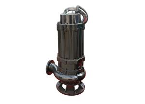 Quality Vertical Submersible Sewage Pump 3 Phase 50hz / 60hz Environmental Friendly wholesale