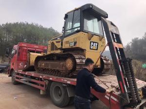 Quality Original Color Used CAT Bulldozer D5K XL PAT Blade 4 Cylinders wholesale