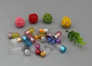 Quality 2ml Pink Capsule Packaging Bottles Healthcare Supplement wholesale