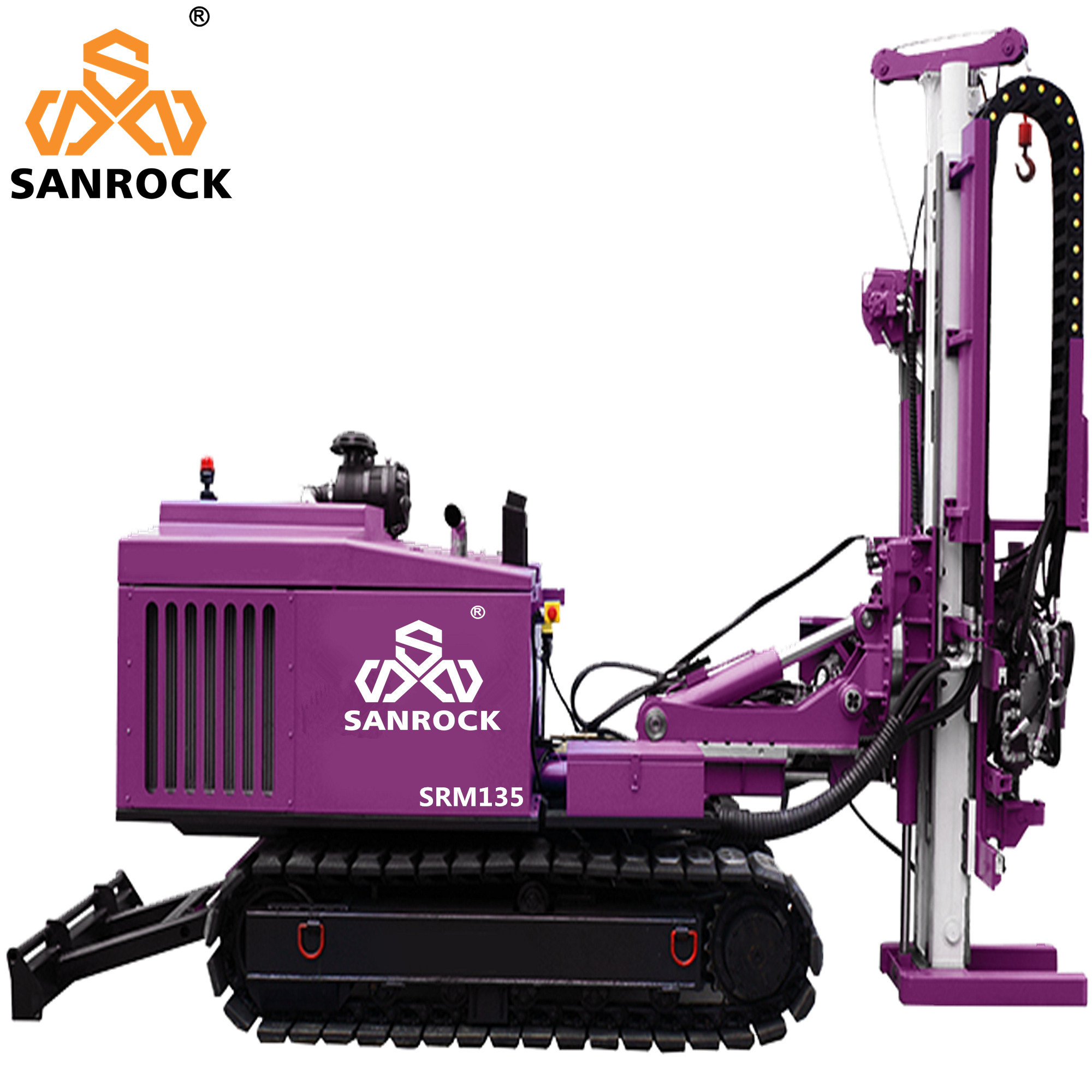 Core Sampling Drilling Rig Hydraulic Environmental Soil Testing Drilling Rig Equipment