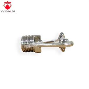 Quality Dn15 Dn20 Fire Sprinkler Heads Brass Quick Response Sprinkler Heads wholesale