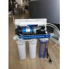 Buy cheap Residential Reverse Osmosis Water Filtration System Under - Sink Manual Flush from wholesalers
