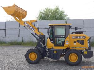 Quality Compact Shovel 918 Wheel Loader ZL918D For Agriculture Garden wholesale