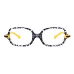 Customize Logo Acetate Frame Glasses Rectangle 4 Color Children Eye