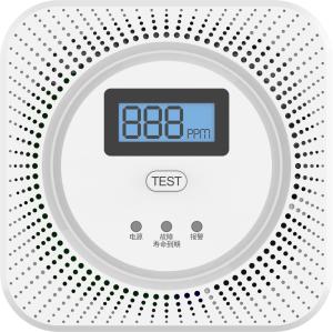 Quality Carbon Monoxide Industrial Gas Detectors For Car Inside Smart home safety device wholesale