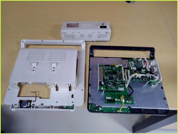 criticare patient monitor Aurora 8S 8.4-inch lightweight semi-modular criticare patient monitor for ambulance