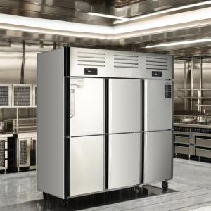 Quality Commercial Kitchen Refrigerator with Durable Stainless Steel 220V-240V/110V/60HZ wholesale