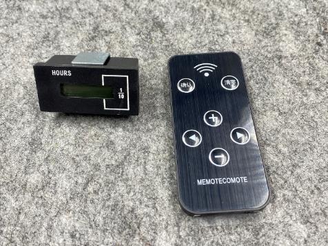 0174D E320D Adjustable Timer for CAT Excavator Truck Parts Remote Control Code Table and Hour Timetable Included