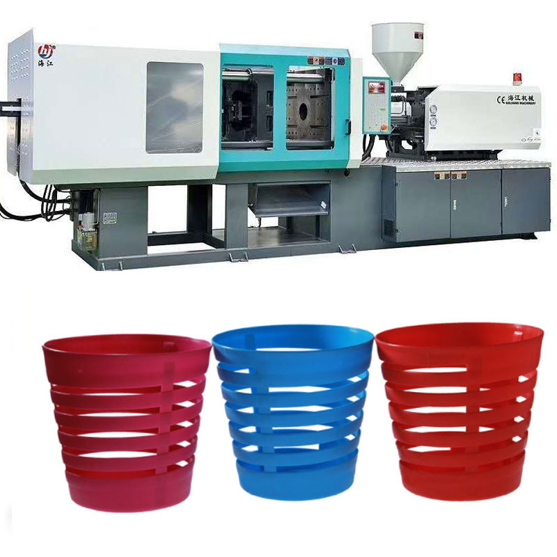 Tie Bar Locking Plastic Injection Machine Bakelite 20 - 400g/S Injection Rate