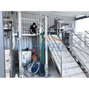 Quality Liquid Detergent High Shear Emulsifier Mixer 4KW SUS316L Material wholesale