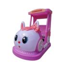 Amusement Park Electric Bumper Cars with Net Weight 105kg and Stepless Speed