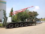 Low - Bed 120 Ton JOST Heavy Duty Semi Trailers