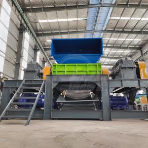 Quality Fridge Recycling Scrap Metal Crusher CE Industrial Metal Shredder Machine wholesale
