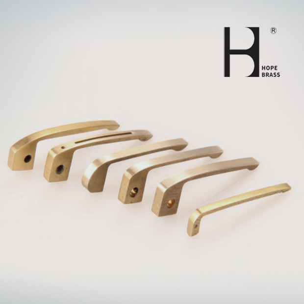 SGS Golden Brass Pen Clip , Wear Resistant C38500 Fountain Pen Clip