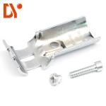 Chromed Pipe Joint System DY141 , Female Tube Connector Clamps