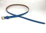 1.5cm Wide Alloy Buckle Women's Fashion Leather Belts