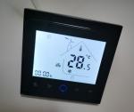 3a ABS 10k Touch Screen Room Thermostat For Fan Coils