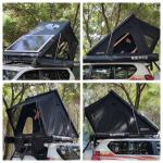 Outdoor Waterproof Pop Up Hard Shell Tent Hard Cover Roof Tent For Van Jeep SUV