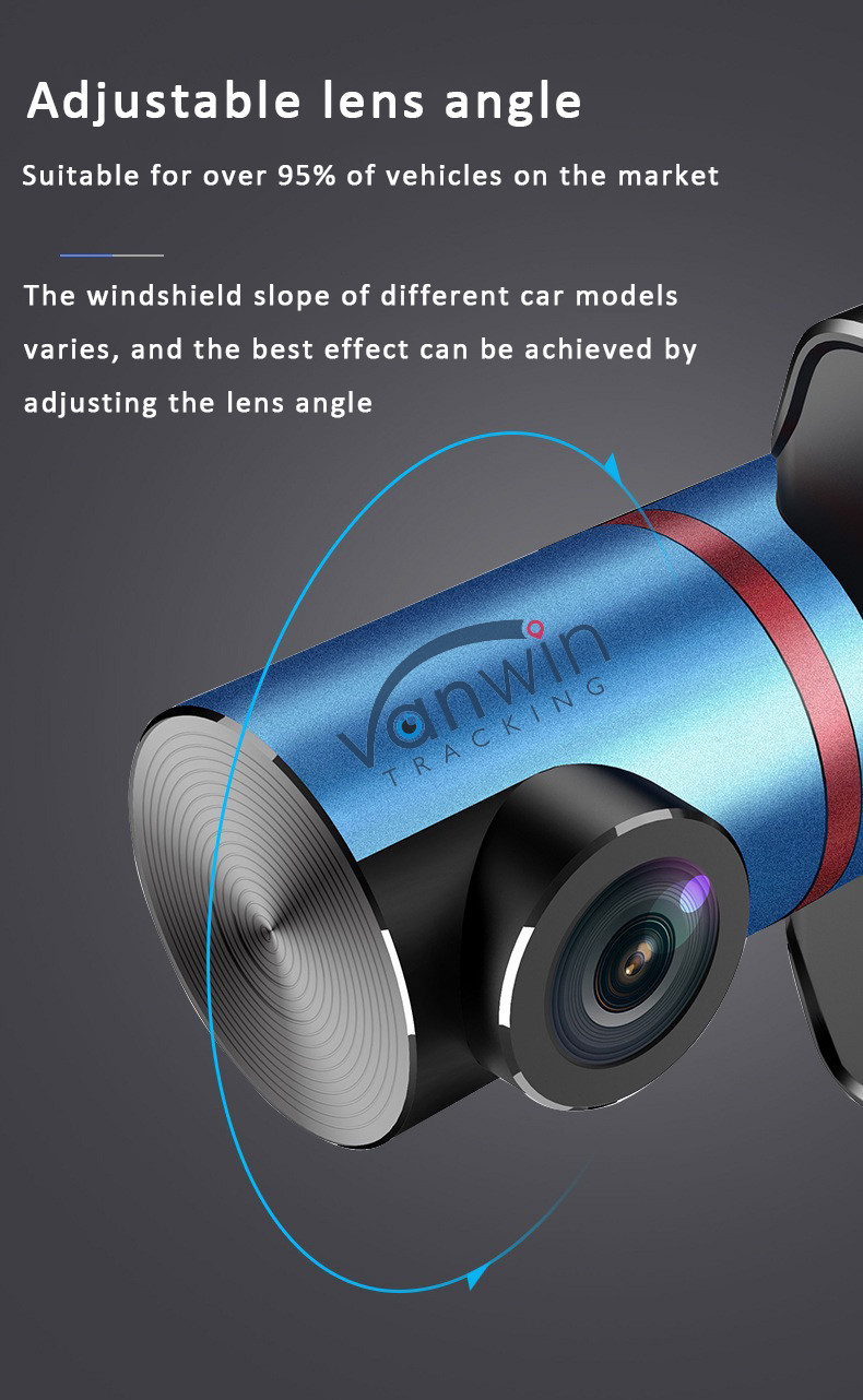 WiFi HD Night Vision Driving Recorder Mini Car Camera 1080P Supports GPS