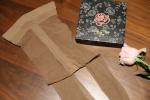 Antibacterial Patterned Thigh High Stockings Pure Silk Stockings