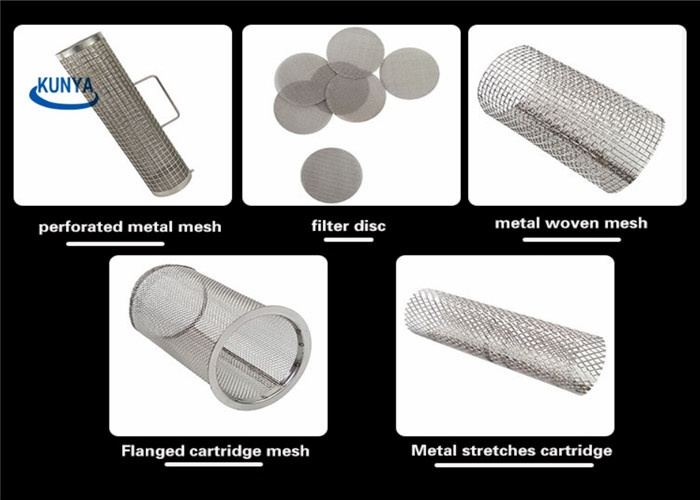 200 Micron Ss Twill Weave Sintered Mesh Filter