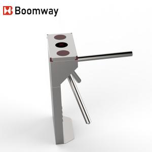 Quality Stainless Steel Automatic Tripod Gate Barrier Access Control For Gym wholesale