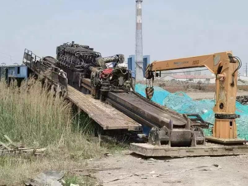 used goodeng 500ton hdd machine, used goodeng 500ton hdd rig, horizontal directional drilling machine 500ton
