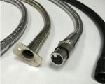 Galvanized Metal Gooseneck Tube Clamp Flexible Webcam Stand Customized