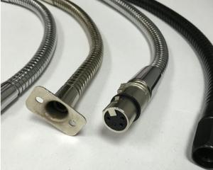 Quality Galvanized Metal Gooseneck Tube Clamp Flexible Webcam Stand Customized wholesale