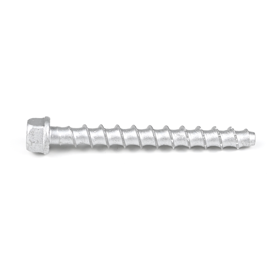 HEX Head M6 Metric Self Drilling Concrete Anchor Bolts for Evacuation Platform Support