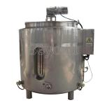 SUS316 Electric Heating 500L Chocolate Melting Tank