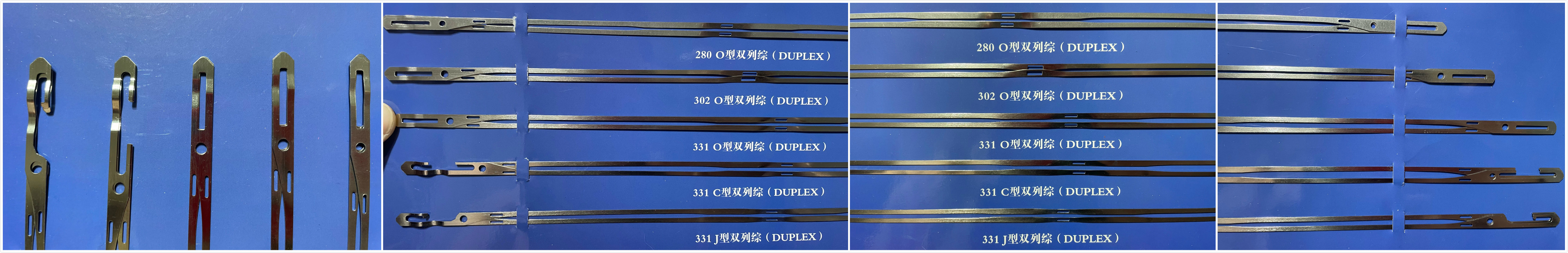 Picanol Air Jet Loom Spare Parts Stainless Steel Wire Heald Heddle Weaving