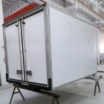 Lightweight FRP Sandwich Panel Freezer Truck Body Cold Plate Refrigeration Unit