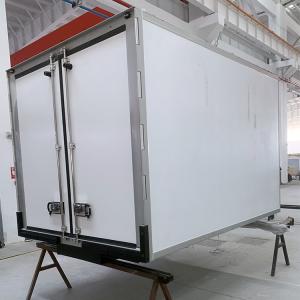 Quality Lightweight FRP Sandwich Panel Freezer Truck Body Cold Plate Refrigeration Unit wholesale