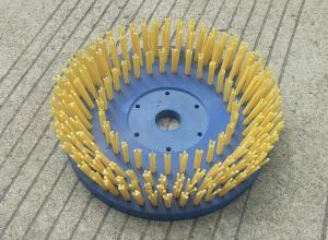 Quality 10 Inch OD Nylon Street Sweeping Brush Replacement Head For Garden Cleaning wholesale