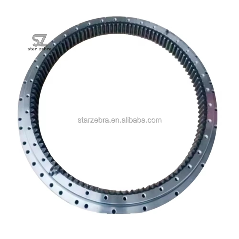 Construction Works Excavator Large-Toothed Large Turntable Gear Plate Support for Komatsu Hitachi Doosan Shengang Kato