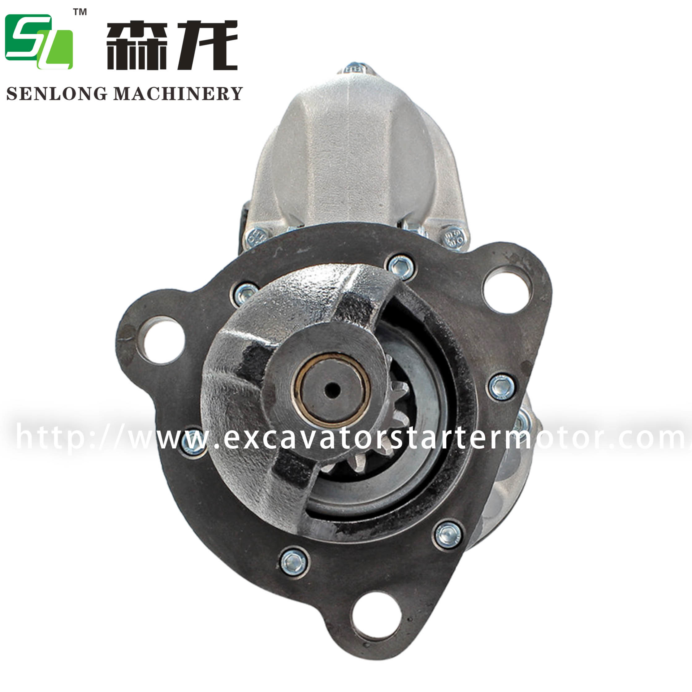 Excavator Starter 6008133230 0230001170 24V 7.5KW Komatsu Motor