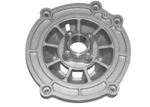 Quality AISI DIN BS Aluminum Motor Housing Low Strength Small Density For Fan Blades wholesale