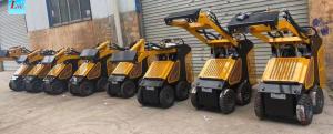 Quality Multifunctional China Wholesale Garden Small Machine Lawn Mower Wheel Mini Skid Steer Loader wholesale