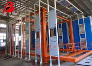 Quality Useful Trolley TUV Large Industrial Paint Booths wholesale