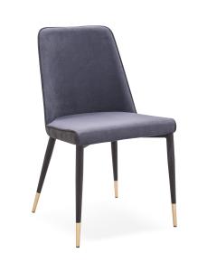 Quality Leather Cafe Restaurant Hotel Dining Chair Scratch Resistant wholesale