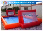 Custom Made Inflatable Soccer Field For Kids And Adults Inflatable Sports Games