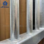 Horse Farm Equipment Horse Stall Panels High Resistant Bamboo Horse Stable